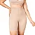 Bermuda Modeladora Plus Size Cetinete Power Bege - Imagem 1