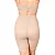 Bermuda Modeladora Plus Size Cetinete Power Bege - Imagem 2