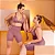 Bermuda Modeladora Plus Size Cetinete Power Bege - Imagem 3