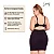 Saia Feminina Modelo Anágua Plus Size Renda Bege - Imagem 3