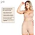 Short Modelador Cetinete Power Bege - Imagem 3