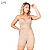 Short Modelador Cetinete Power Bege - Imagem 1