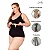 Cinta Alta Modeladora com Fecho Plus Size Bege - Imagem 5