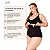 Cinta Alta Modeladora com Fecho Plus Size Bege - Imagem 2