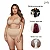 Calcinha Cinta Modeladora Plus Size Cós Alto Fio - Imagem 2