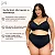 Calcinha Cinta Modeladora Plus Size Cós Alto Fio - Imagem 5