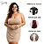 Combinete Anágua Vestido Plus Size Segunda Pele Tomara Que Caia - Imagem 2