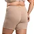 Short Anágua Plus Size Shortinho Íntimo Segunda Pele Bege - Imagem 6