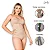 Cinta Modeladora em Cetinete Power Bege - Imagem 2