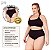 Cinta Modeladora Plus Size em Cetinete Power Bege - Imagem 5