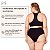 Cinta Modeladora Plus Size em Cetinete Power Bege - Imagem 4