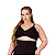 Sutiã Reforçado com Renda sem Aro Plus Size Preto - Imagem 1