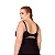 Sutiã Reforçado com Renda sem Aro Plus Size Preto - Imagem 2