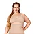 Sutiã Reforçado com Renda sem Aro Plus Size Bege - Imagem 1