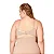 Sutiã Reforçado com Renda sem Aro Plus Size Bege - Imagem 2