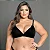 Sutiã Bojo Soft Canelado Plus Size Sem Aro Sustentação Conforto Macio - Imagem 7