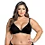 Sutiã Bojo Soft Canelado Plus Size Sem Aro Sustentação Conforto Macio - Imagem 1