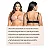 Sutiã Bojo Soft Canelado Plus Size Sem Aro Sustentação Conforto Macio - Imagem 3