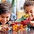 LEGO MINECRAFIT A PONTE FLAMEJANTE 21154 - Imagem 2