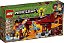 LEGO MINECRAFIT A PONTE FLAMEJANTE 21154 - Imagem 1