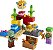 LEGO MINECRAFT O RECIFE DE CORAL 21164 - Imagem 3