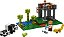 LEGO MINECRAFIT A CRECHE DOS PANDAS 21158 - Imagem 2
