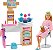 BONECA BARBIE COM CENÁRIO DE CACHORRO SPA GJR84 - Imagem 2