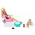BONECA BARBIE SALÃO DE MANICURE COM CENÁRIO E CACHORRINHO - MATTEL GHN07 - Imagem 4