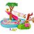 Boneca Barbie Chelsea Piscina De Surpresas Escondidas - Mattel GTM85 - Imagem 6