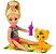 Boneca Barbie Chelsea Piscina De Surpresas Escondidas - Mattel GTM85 - Imagem 2