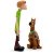 BONECOS SCOOBY DOO E SALSICHA 59076 ANGELS TOYS - Imagem 3