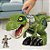 IMAGINEXT DINOSSAURO JURASSIC WORLD T-REX - GBN14 - Imagem 7