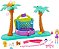 POLLY POCKET PARQUE TEMATICO COM CENARIO E ANIMAIS GWD80 - MATTEL - Imagem 2