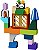 LEGO CLASSIC CAIXA GRANDE DE PECAS CRIATIVAS LEGO 10698 - Imagem 5