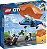 LEGO CITY POLICIA AEREA DETENCAO DE PARAQUEDAS 60208 - Imagem 1