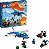 LEGO CITY POLICIA AEREA DETENCAO DE PARAQUEDAS 60208 - Imagem 5