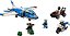 LEGO CITY POLICIA AEREA DETENCAO DE PARAQUEDAS 60208 - Imagem 3