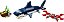 LEGO CREATOR 3 EM 1 CRIATURAS DO FUNDO DO MAR 31088 - Imagem 4