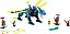 LEGO NINAJAGO O CIBER DRAGAO DO JAY 71711 - Imagem 3