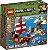 LEGO MINECRAFIT A AVENTURA DO BARCO PIRATA 21152 - Imagem 1