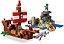 LEGO MINECRAFIT A AVENTURA DO BARCO PIRATA 21152 - Imagem 3