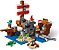 LEGO MINECRAFIT A AVENTURA DO BARCO PIRATA 21152 - Imagem 5