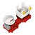 LEGO SUPER MARIO DE FOGO - POWER UP 71370 - Imagem 5