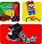 LEGO SUPER MARIO CONFRONTO NA SELVA COM CHOMP CHOMP - EXPANSAO 71381 - Imagem 5