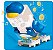 LEGO SUPER MARIO PACOTE POWER-UP - MARIO PINGUIM 71384 - Imagem 2