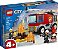LEGO CITY CAMINHAO DOS BOMBEIROS COM ESCADA 60280 - Imagem 1