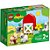 LEGO DUPLO CUIDANDO DOS ANIMAIS DA FAZENDA 10949 - Imagem 1