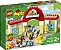 LEGO DUPLO ESTABULO DE CAVALOS E PONEIS 10951 - Imagem 1