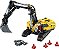 LEGO TECHNIC HEAVY DUTY EXCAVATOR  42121 - Imagem 3