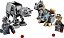 LEGO STAR WARS AT-AT CONTRA MICROFIGHTERS TAUNTAUN 75298 - Imagem 3